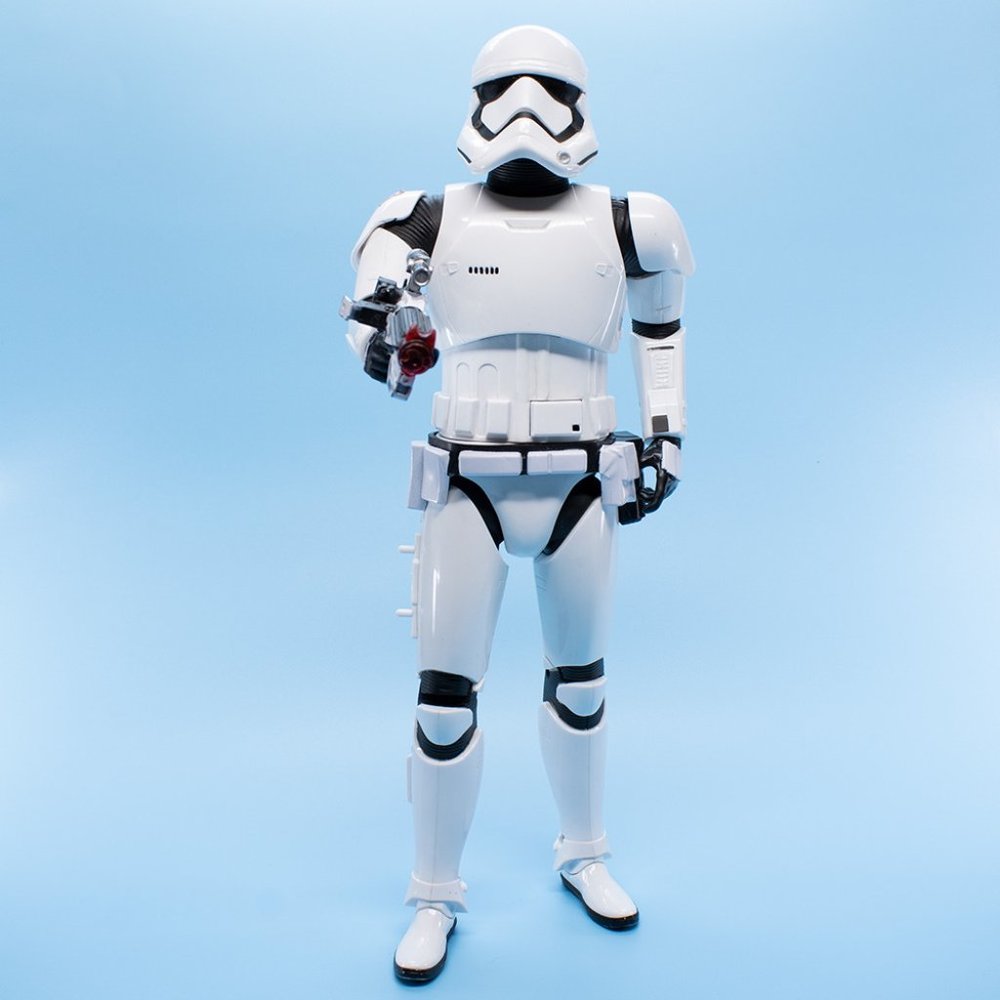 First Order Stormtrooper Sixth Scale Figure by Hot Toys